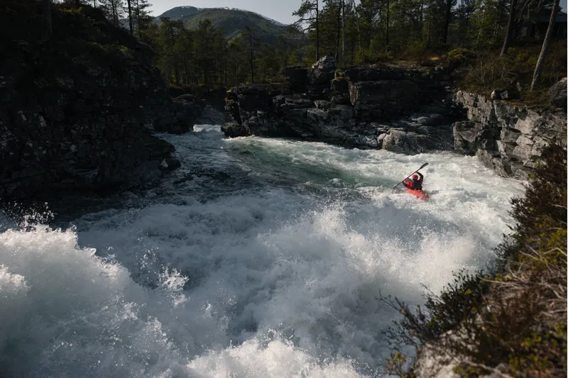 Osprey Wildwater Dry Bag 8 Mars Orange-5
